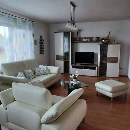 Ferienwohnung Landsburgblick Neuental Esterno foto