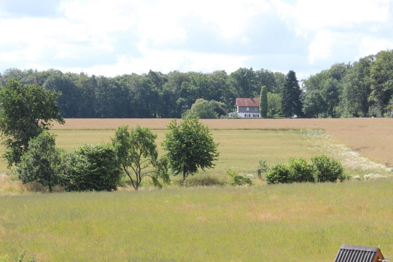 Ferienwohnung Landsburgblick Neuental Esterno foto