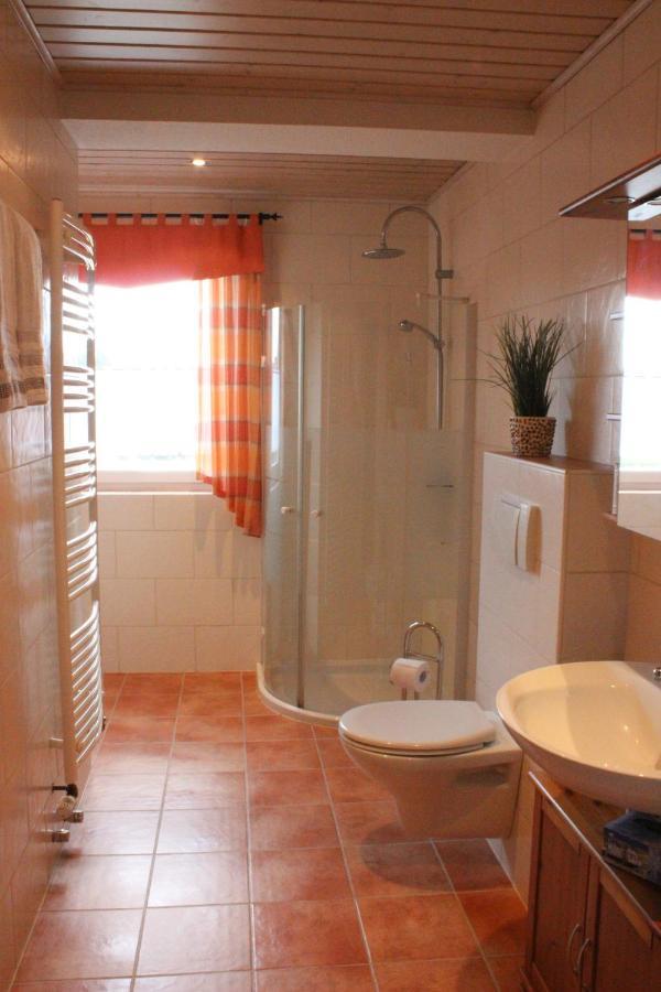 Ferienwohnung Landsburgblick Neuental Esterno foto