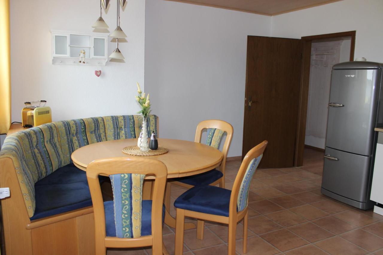 Ferienwohnung Landsburgblick Neuental Esterno foto