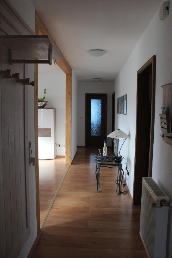 Ferienwohnung Landsburgblick Neuental Esterno foto