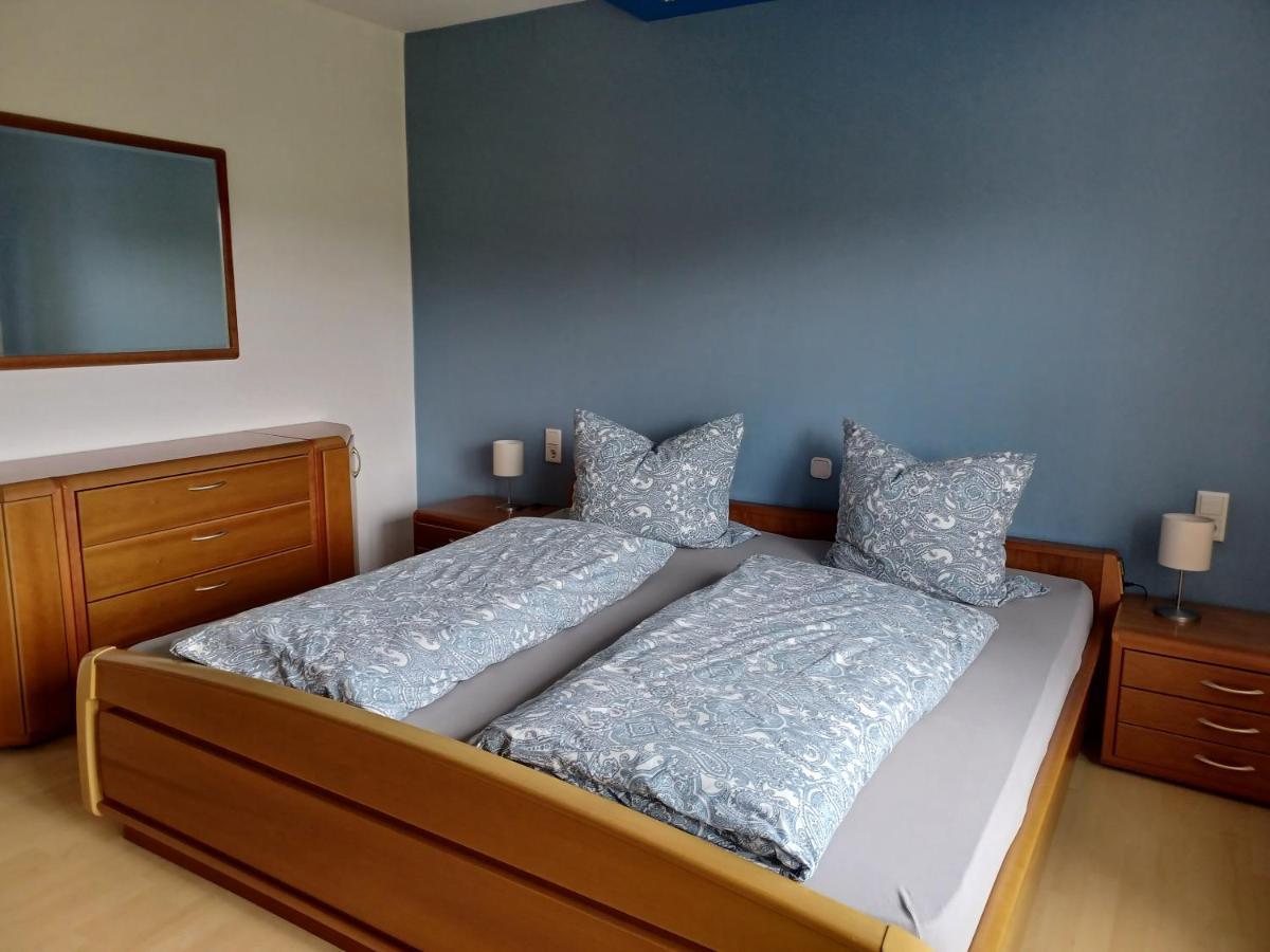 Ferienwohnung Landsburgblick Neuental Esterno foto