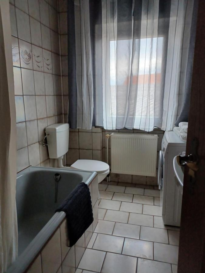 Ferienwohnung Landsburgblick Neuental Esterno foto